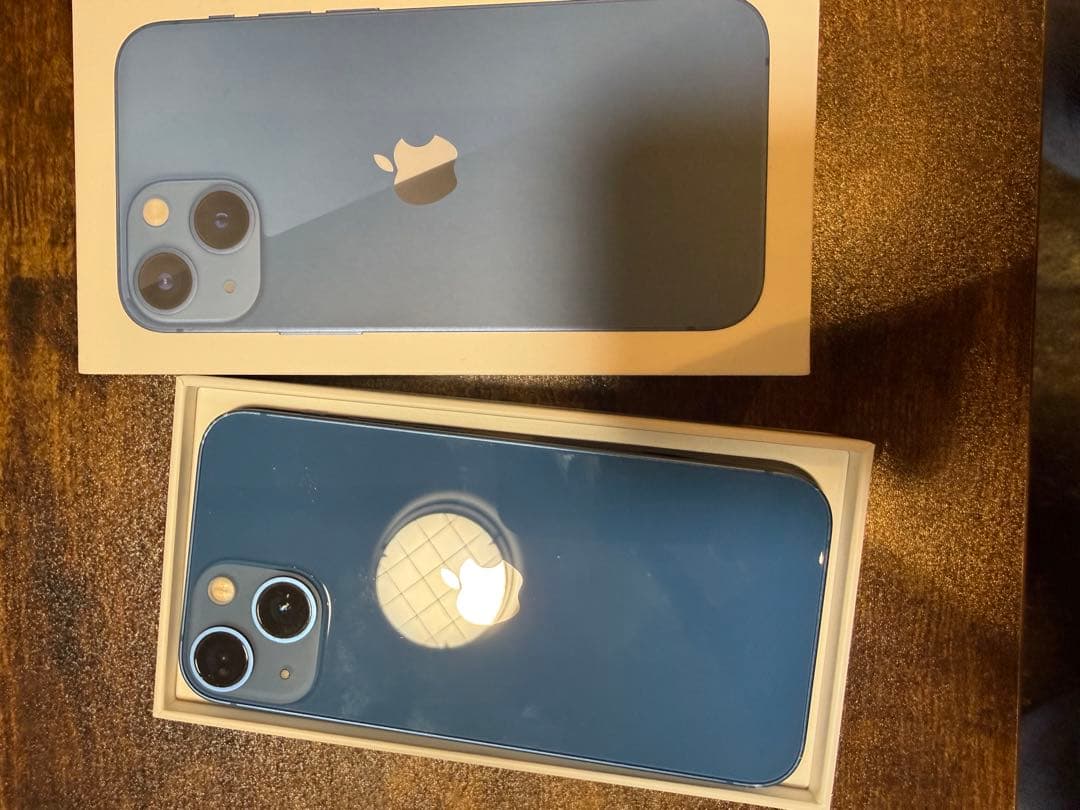 Apple iPhone 13miniブルー 本体　バッテリー90%