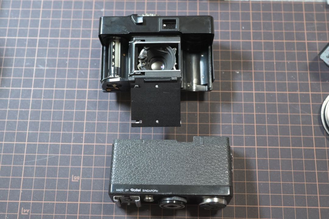 Rollei B35 ブラック