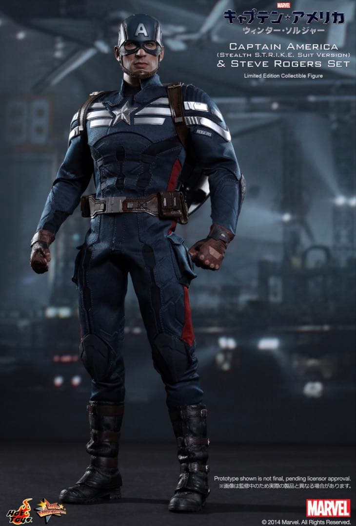 キャプテン・アメリカウィンター・ソルジャー １／６キャプテン・アメリカ