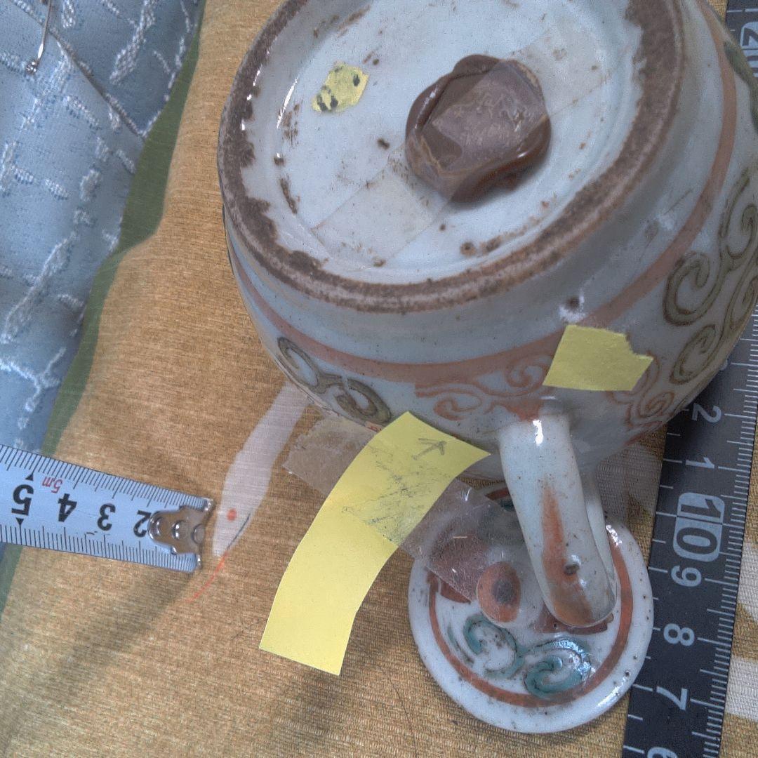 中国美術 骨董 アンティーク レトロ 急須 ニューアリ