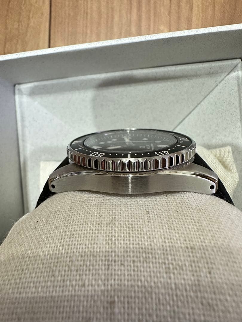 【セイコー】プロスペックス DIVER SCUBA ソーラー SBDN075