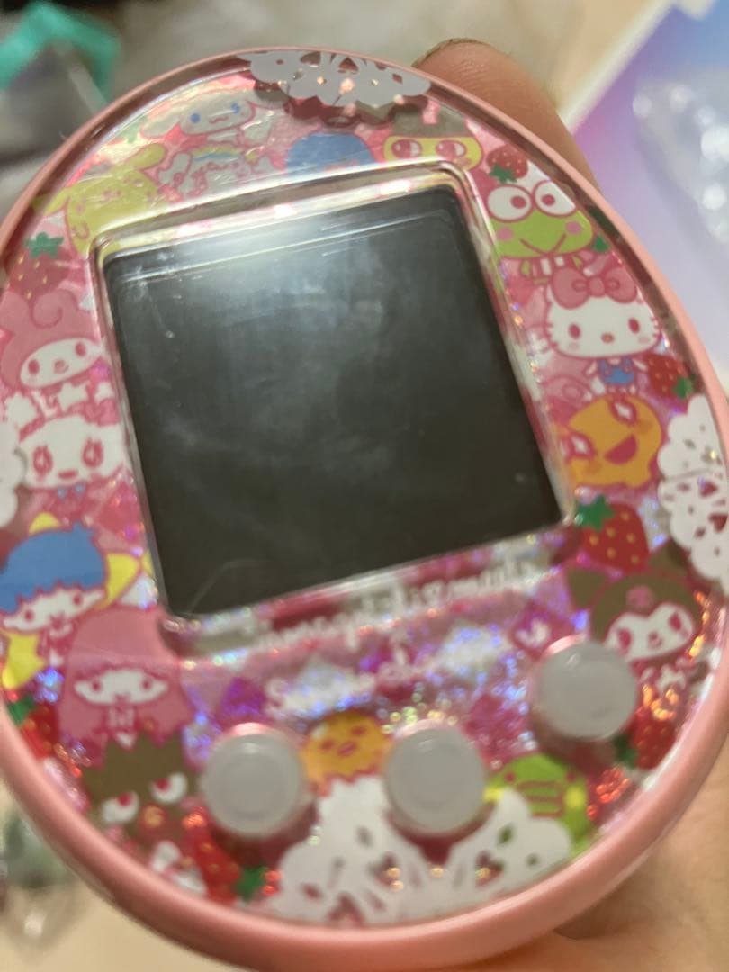 【動作品】たまごっちみーつ ピンク サンリオキャラクター