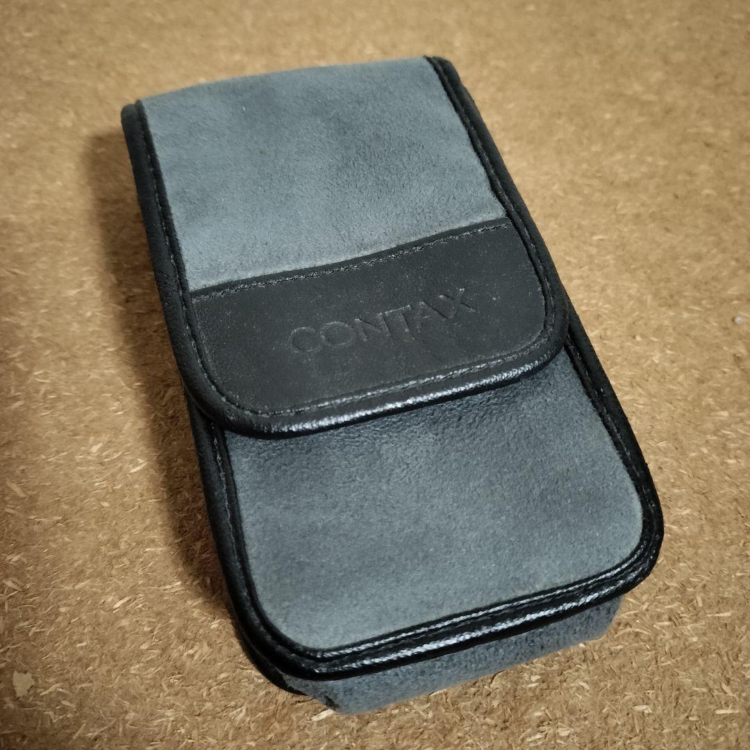 【ケース・箱あり】CONTAX T2 コンタックス コンパクトフィルムカメラ