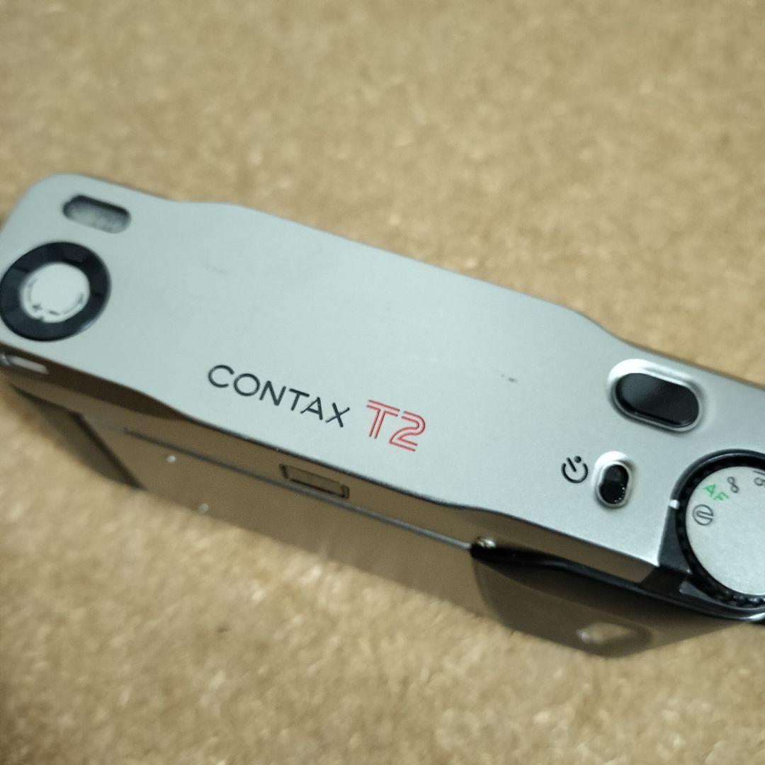 【ケース・箱あり】CONTAX T2 コンタックス コンパクトフィルムカメラ