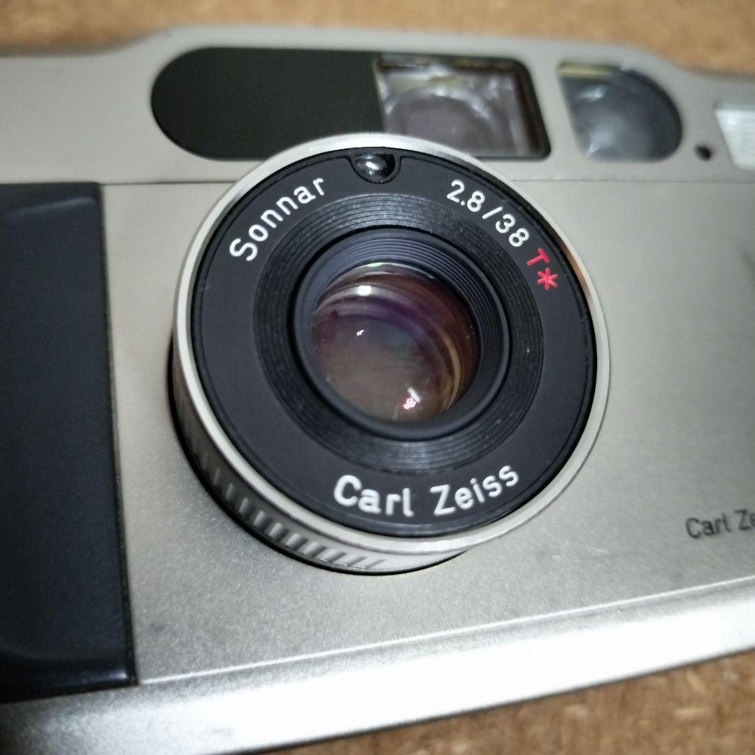 【ケース・箱あり】CONTAX T2 コンタックス コンパクトフィルムカメラ