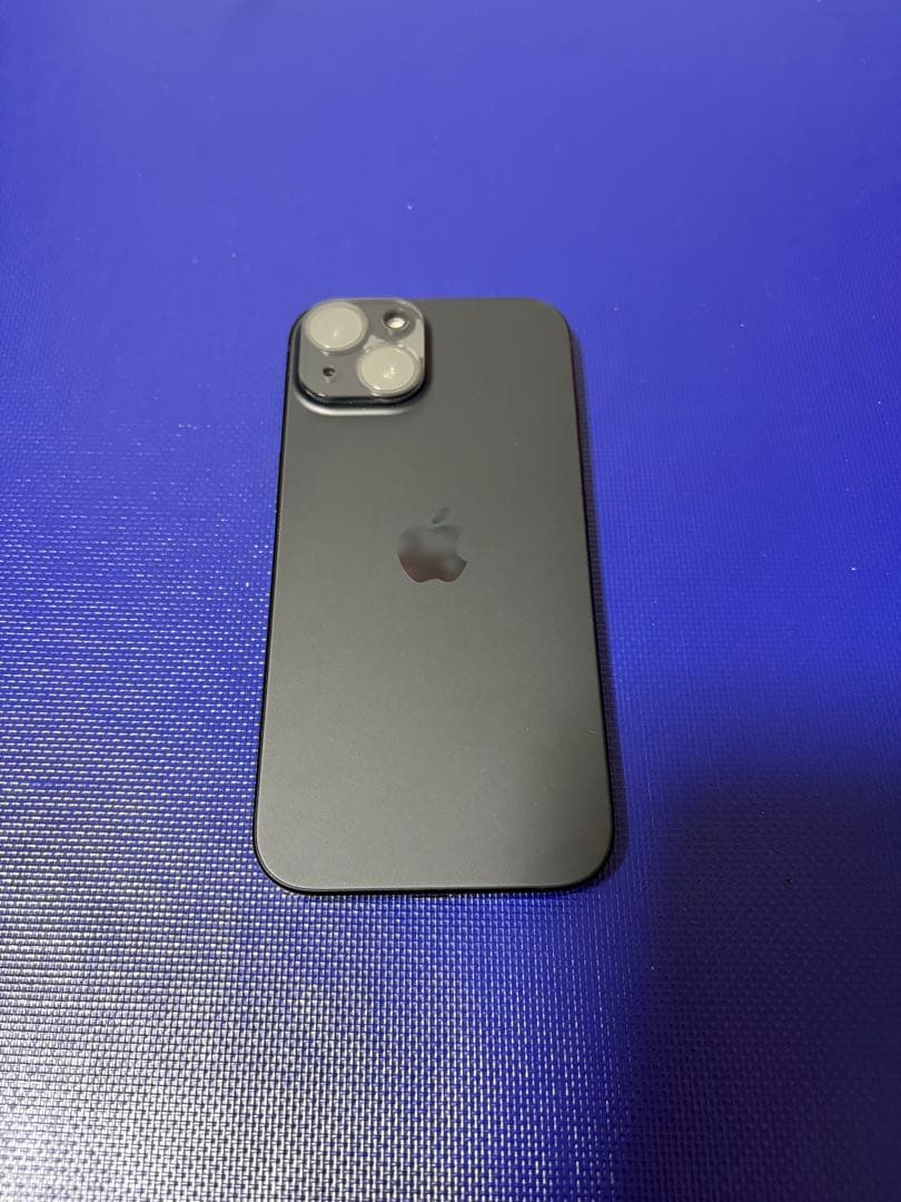 iPhone15 128GB ブラック バッテリー89% おまけ付