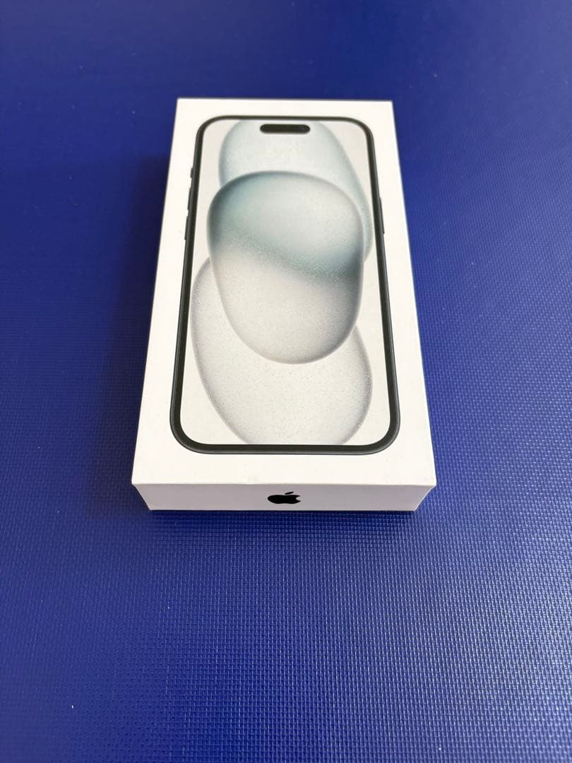 iPhone15 128GB ブラック バッテリー89% おまけ付