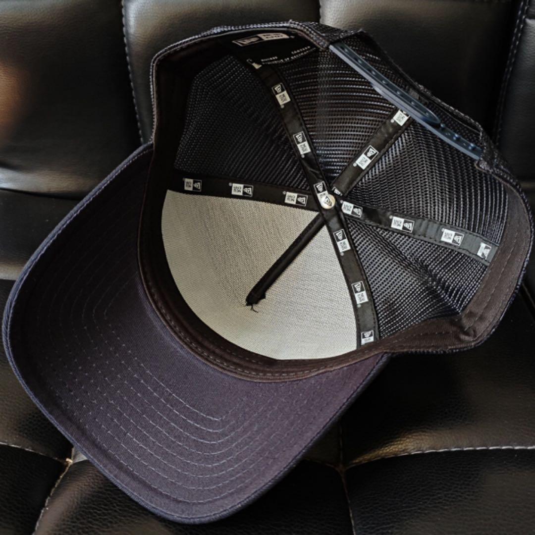 FRG フラグメントデザイン キャップ ネイビー系M266