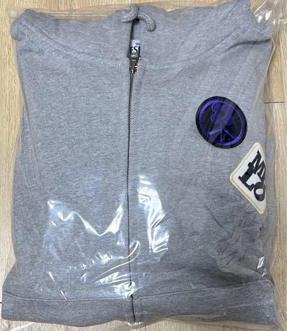 Petals　マウスラビット　パーカー　グレー　イェソン　韓国