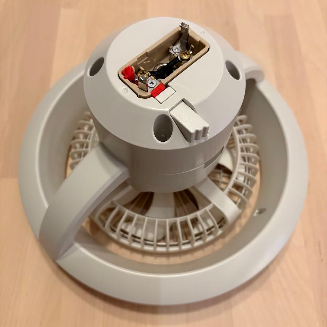 ドウシシャ サーキュライト メガR 引掛モデル 自動回転 調色調光 100W相当