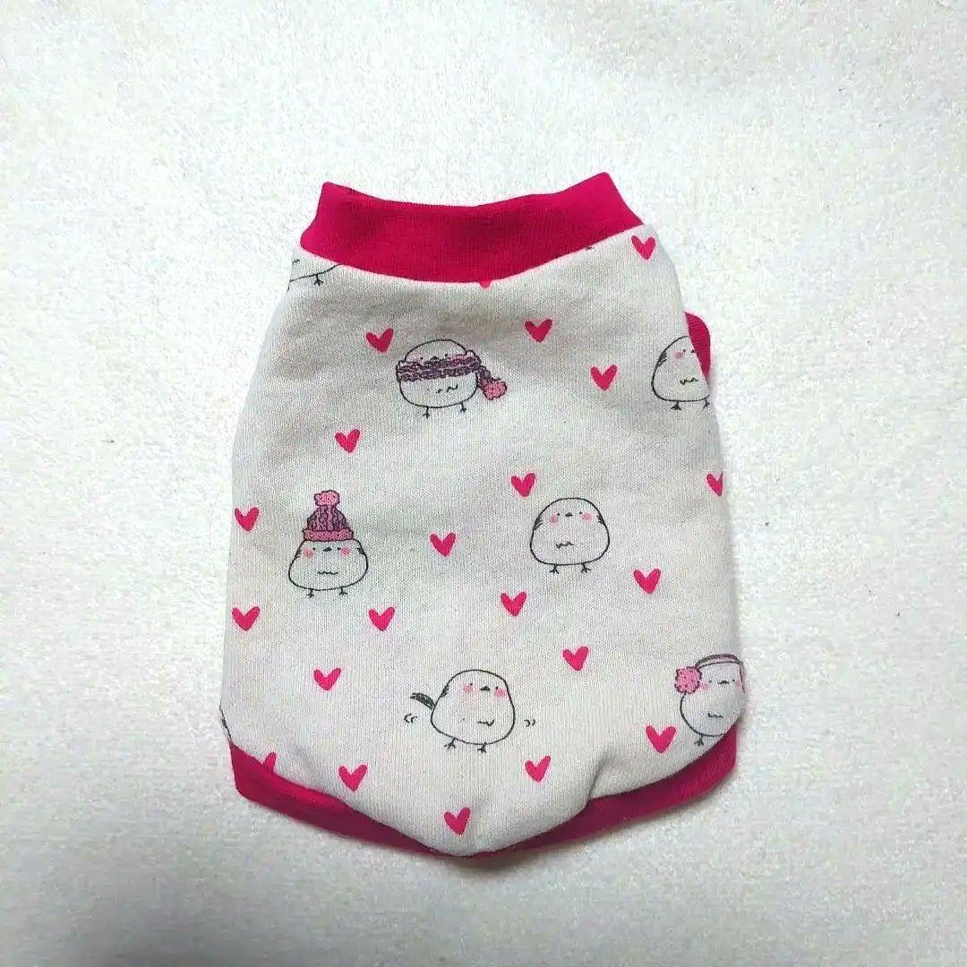 犬服 3S わんこの普段着　シマエナガちゃん