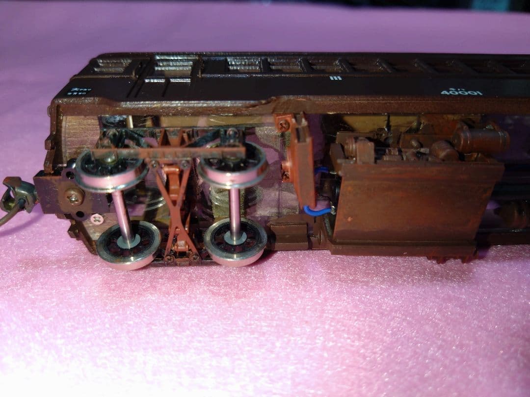 HOゲージ モデルワークス キハ40000 中古品