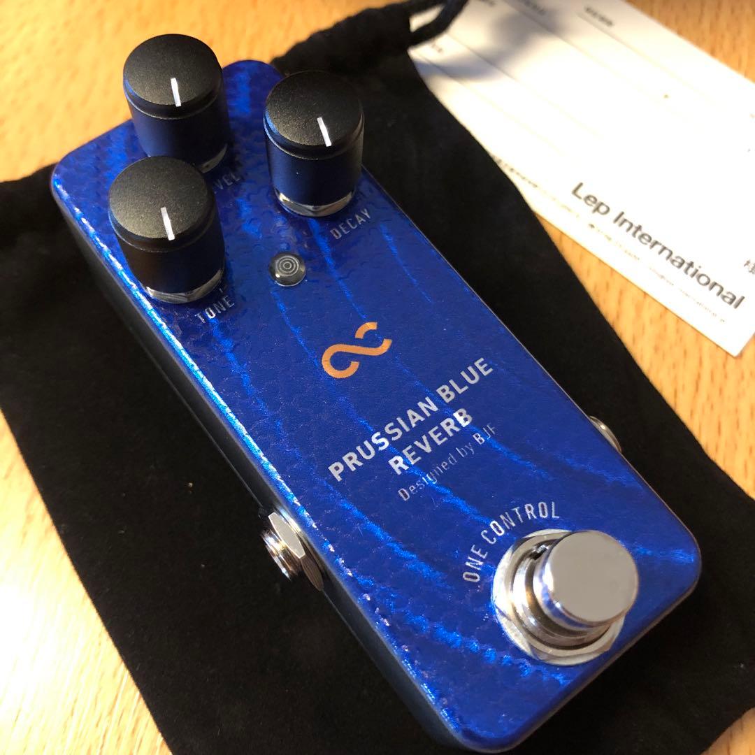 リバーブ One Control Prussian Blue Reverb