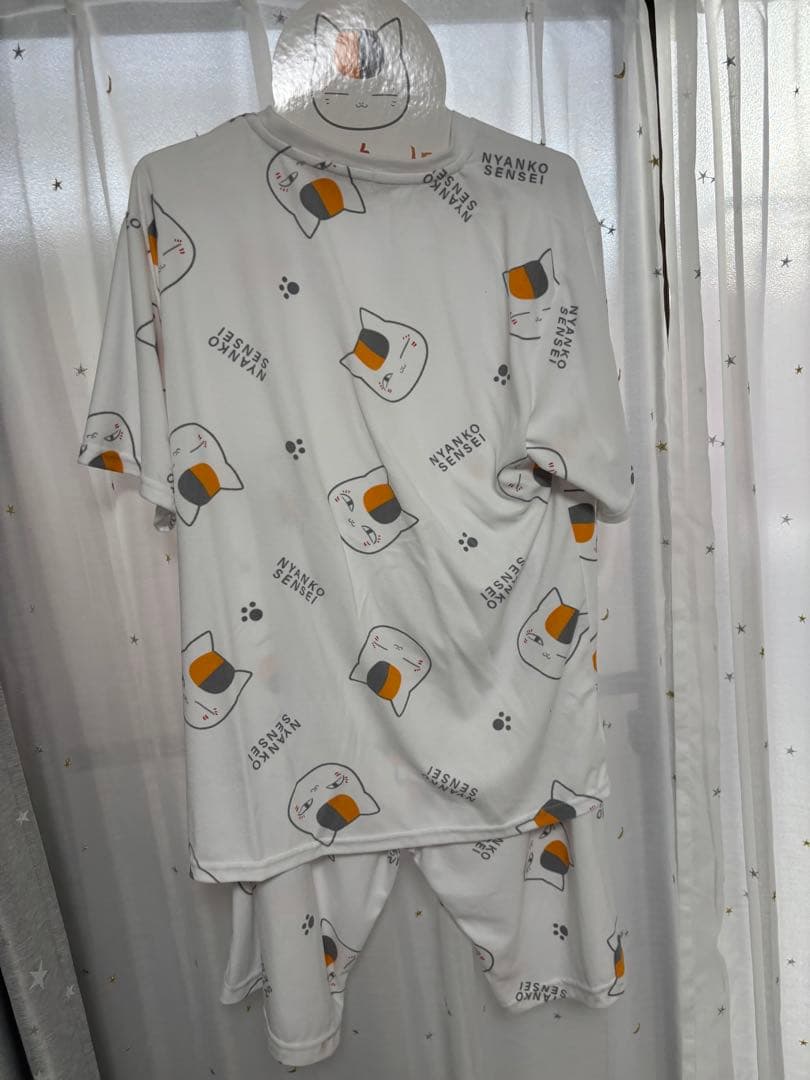 夏目友人帳　総柄パイル上下セット