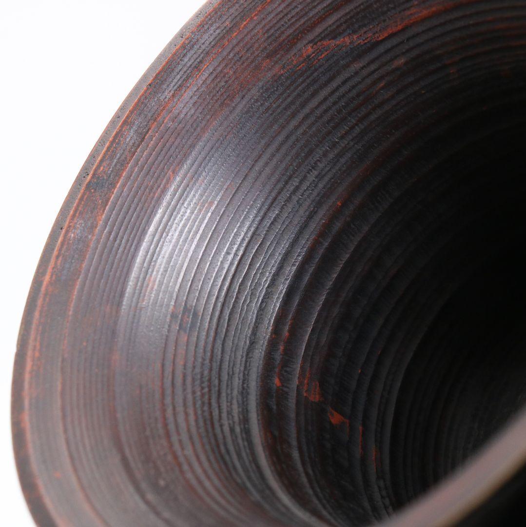 独楽菓子器 高杯 表千家十二代家元 惺斎書付　C749