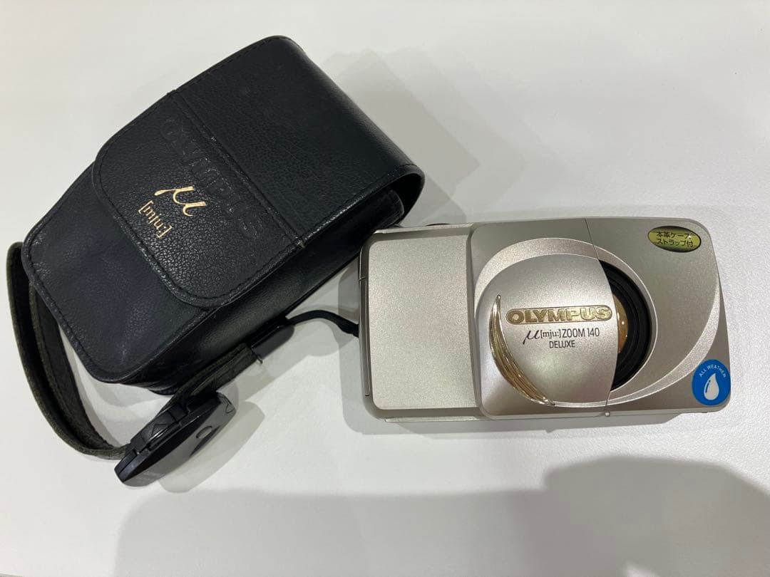 OLYMPUS μ ZOOM 140 コンパクトフィルムカメラ　動作未確認