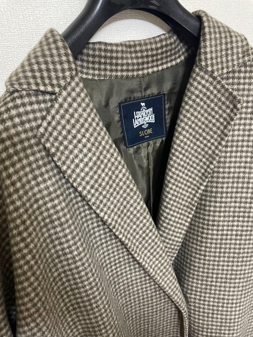 SLOBE IENA チェスターコート ウール