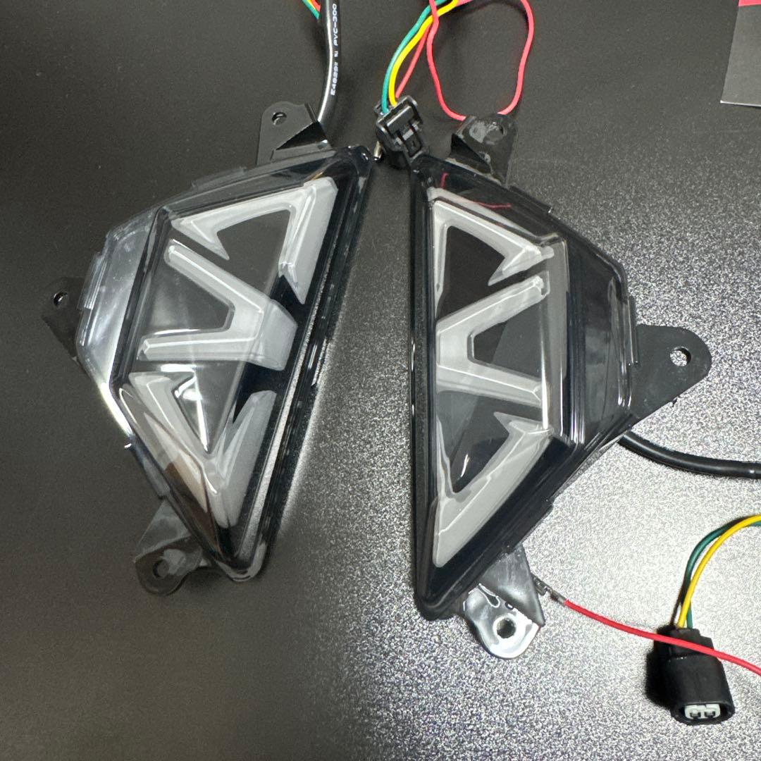 kawasaki ninja ZX25R フロントウィンカーkaedear製