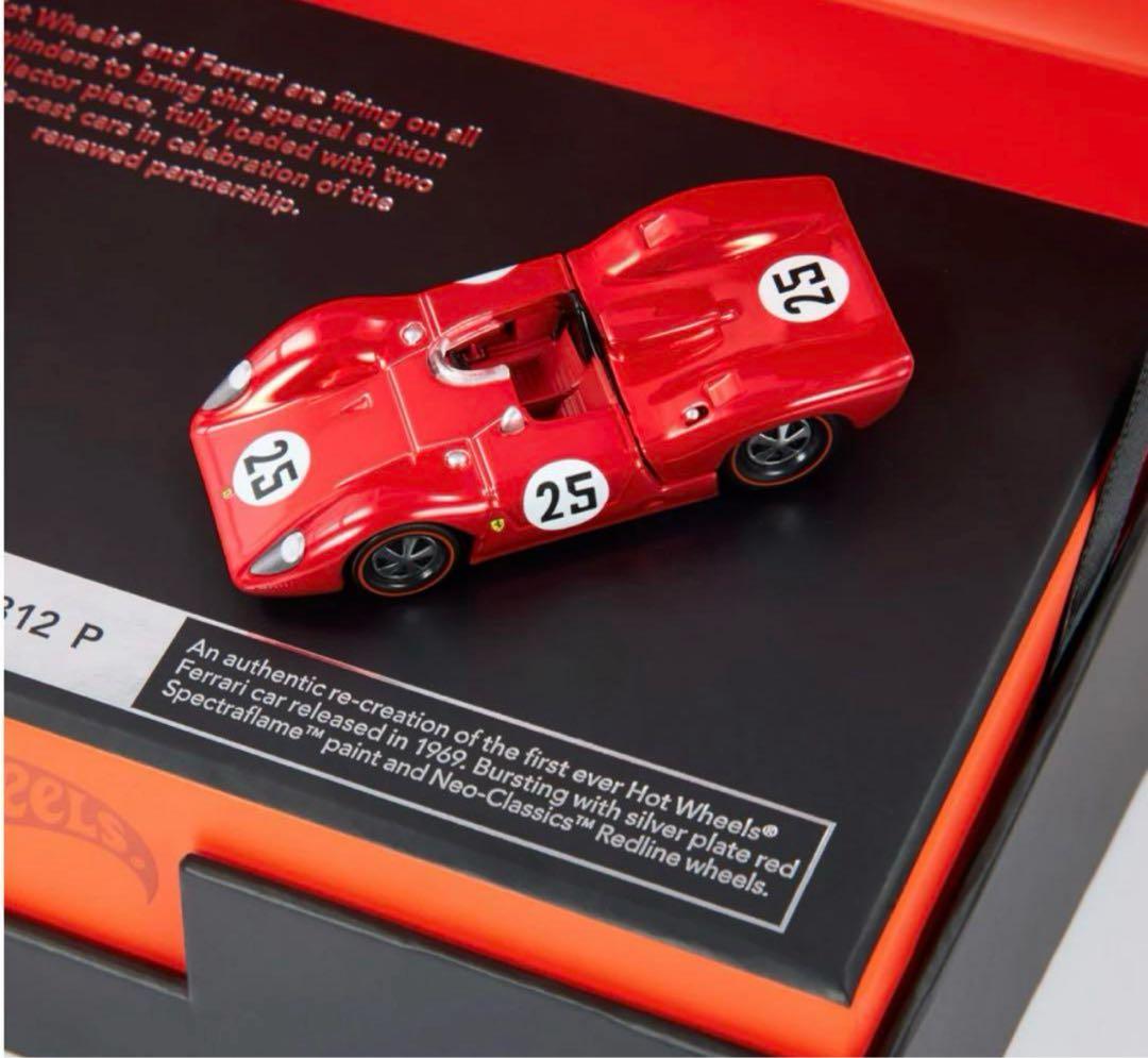 ホットウィール Ferrari Heritage Set フェラーリ RLC