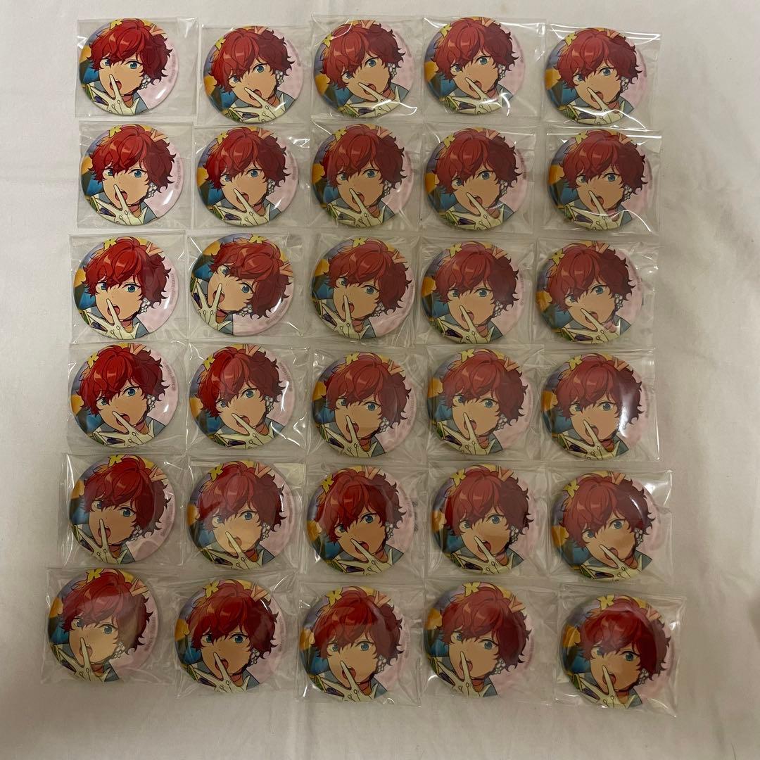 あんスタ 一彩 shuffle 缶バッジ