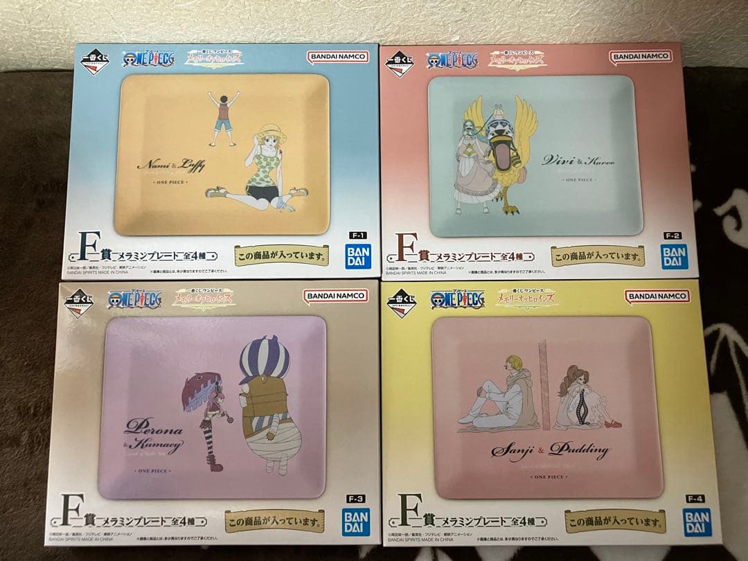 ワンピース一番くじメモリーオブヒロインズ 全賞コンプリートセット