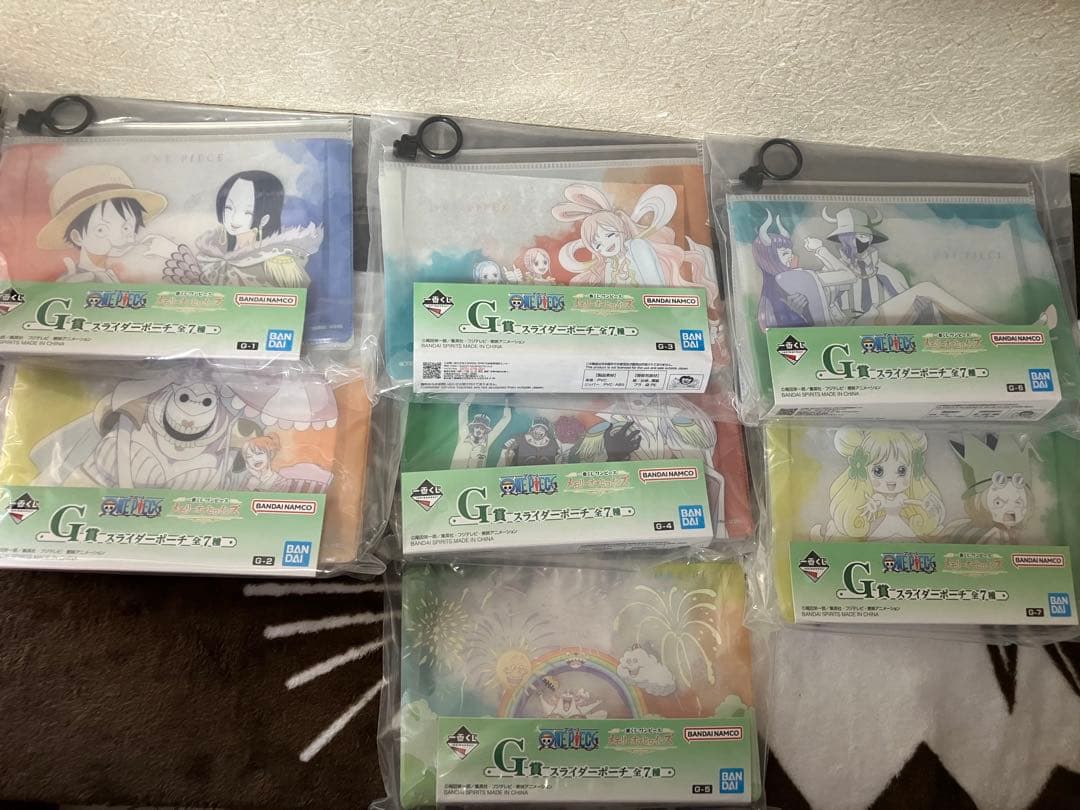 ワンピース一番くじメモリーオブヒロインズ 全賞コンプリートセット