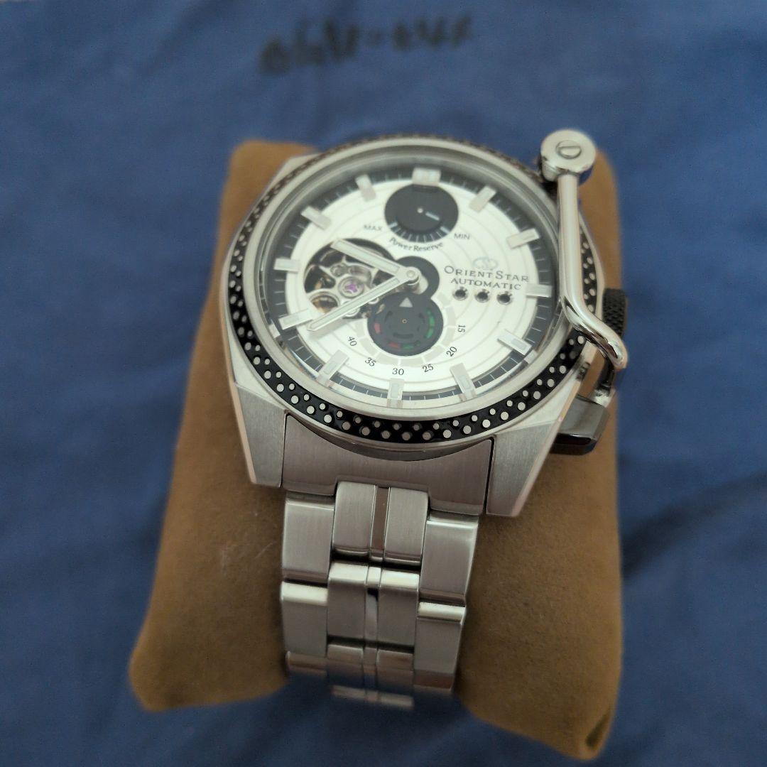 オリエントスター 自動巻きクロノグラフ