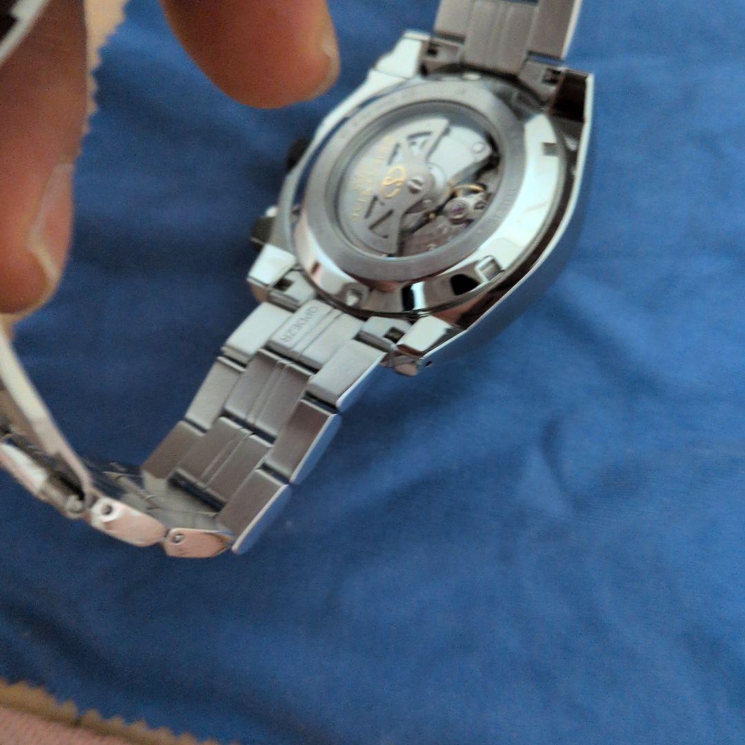 オリエントスター 自動巻きクロノグラフ