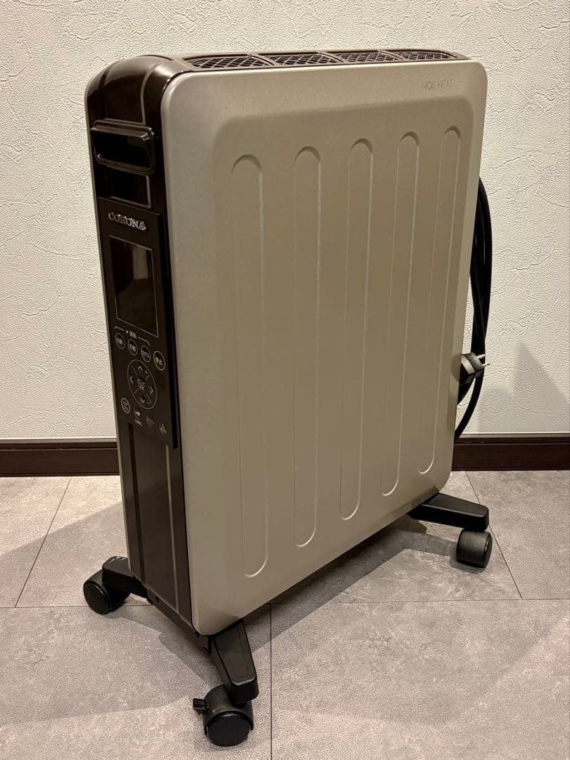 CORONA オイルレスヒーター ノイルヒート　2021年製DHS-1521