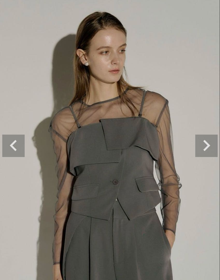 LE’RURE Multiway set up pants オケージョンドレス