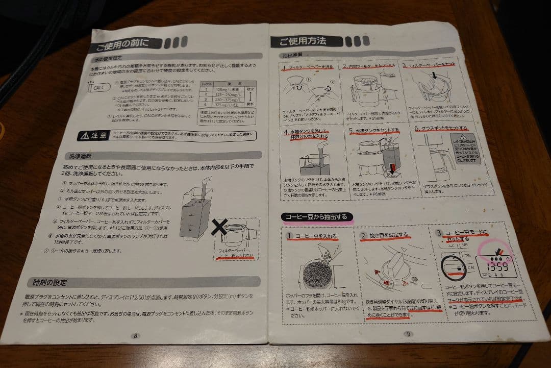 【プロフ必読】メリタ アロマフレッシュ AFG621 6杯用 中古品