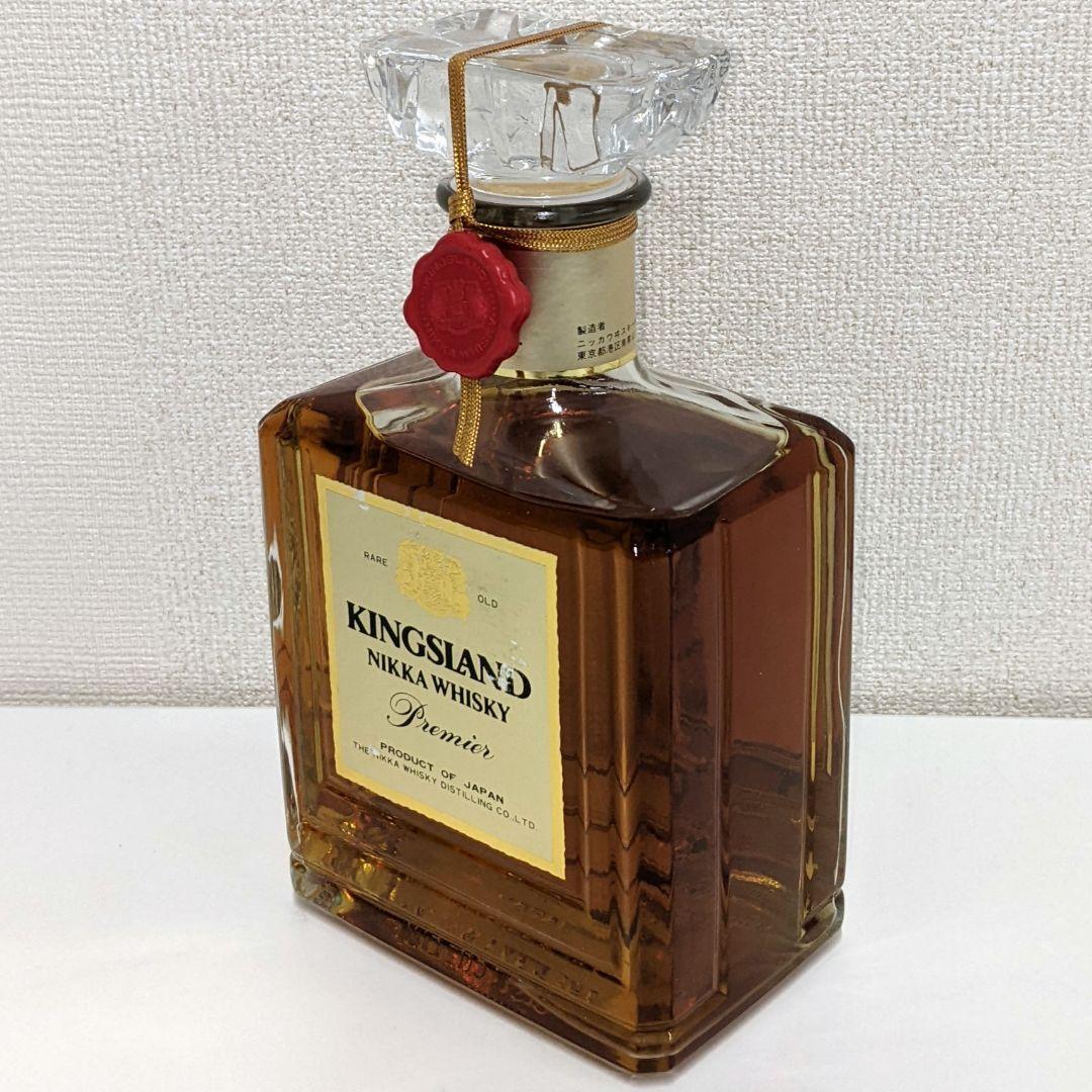 ニッカ　キングスランド　750ml 43％　未開栓　箱あり⑤