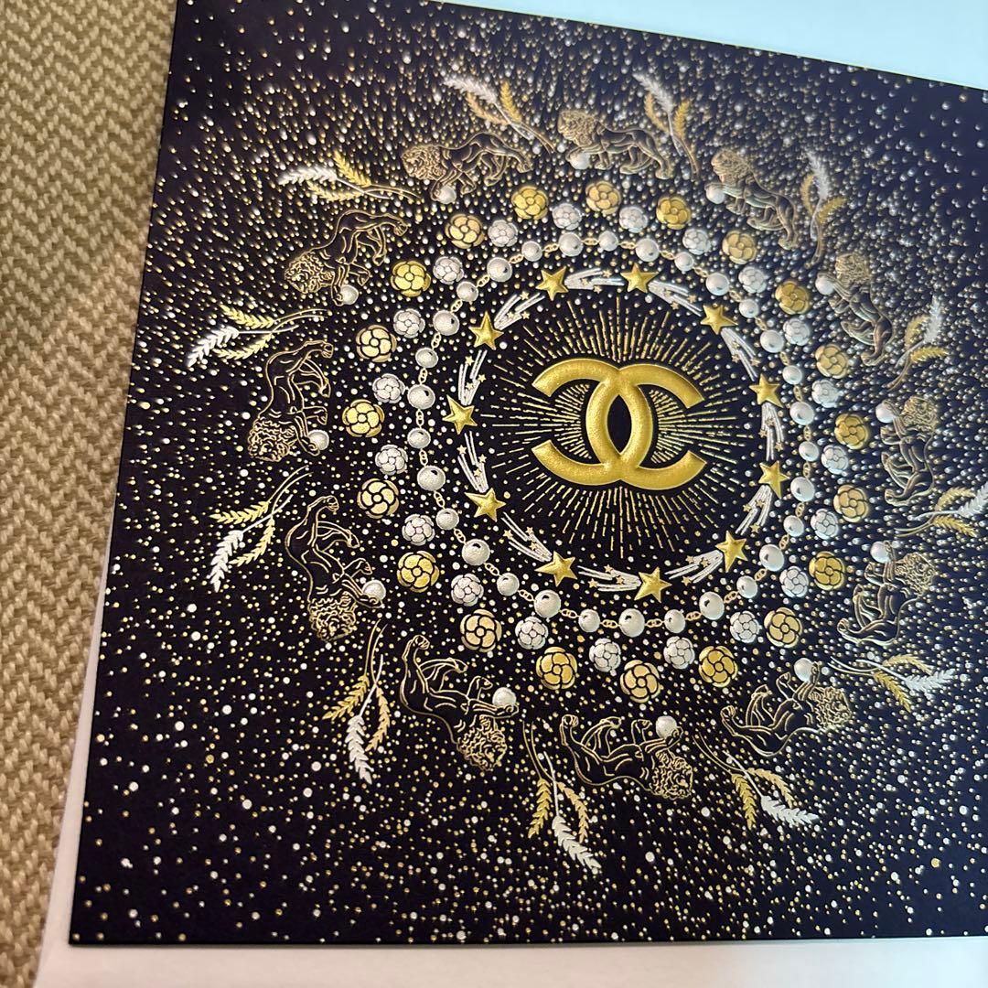 未開封シャネルリップアンドネイルケアセット2025ホリデー ギフトバッグ付き