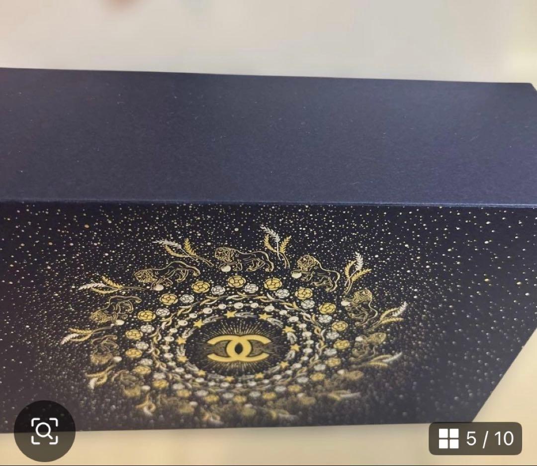 未開封シャネルリップアンドネイルケアセット2025ホリデー ギフトバッグ付き