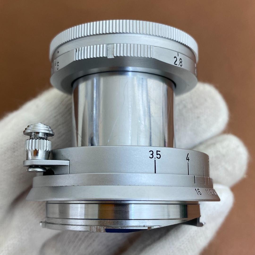 Elmar M50mm f2.8 1960年製 OH済み