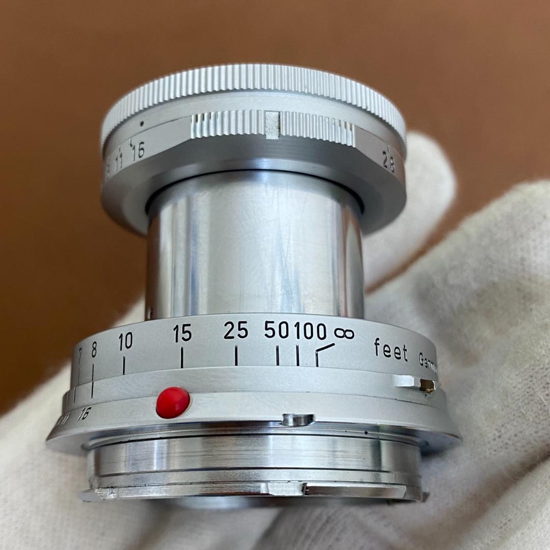 Elmar M50mm f2.8 1960年製 OH済み