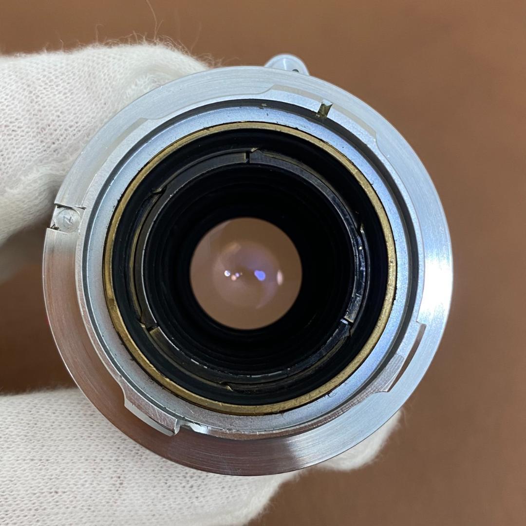 Elmar M50mm f2.8 1960年製 OH済み
