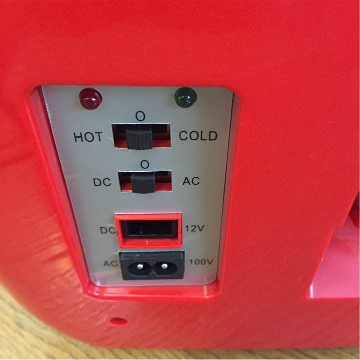 ポータブル冷温庫１４Ｌ