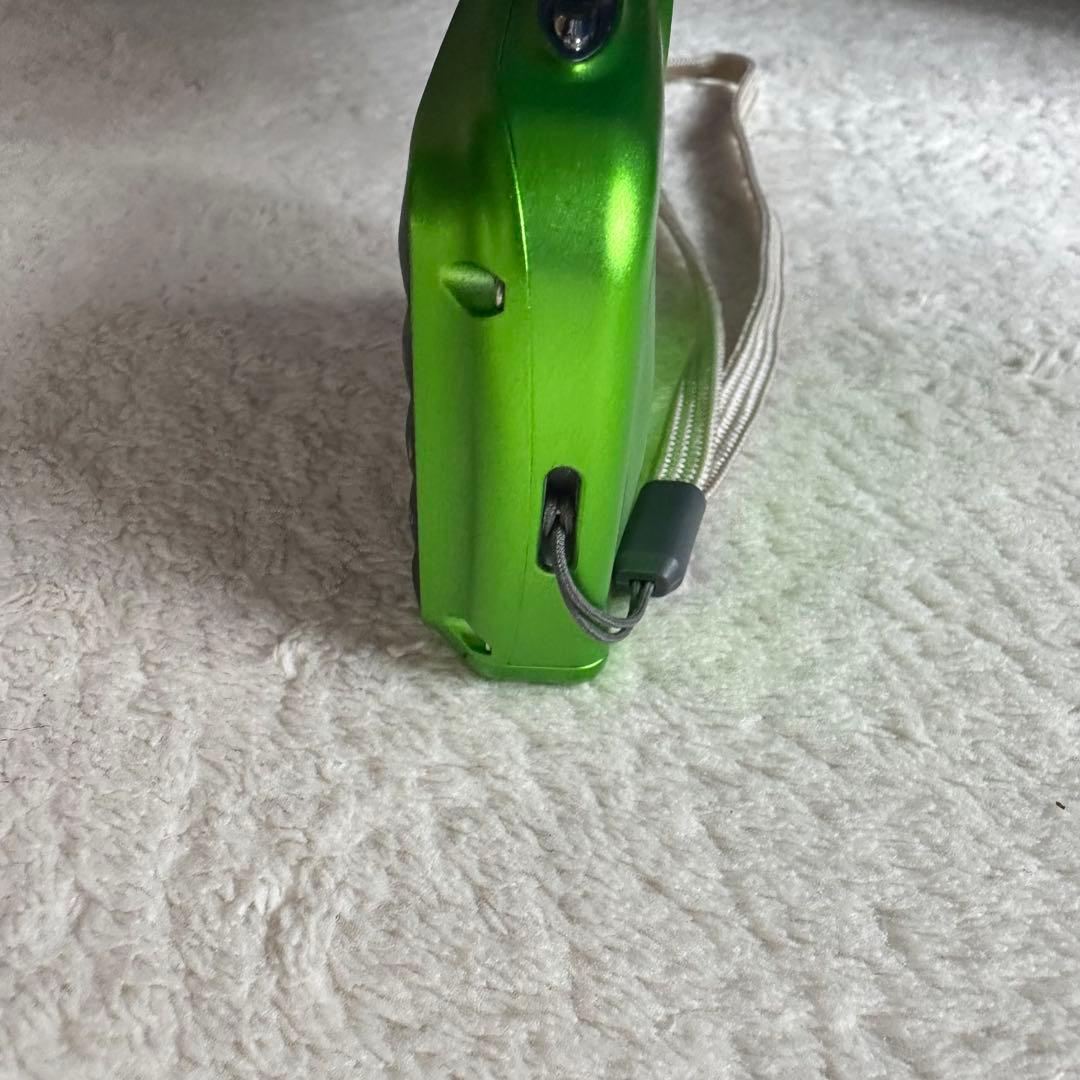 FUJIFILM FinePix Z33WP デジカメ グリーン 緑