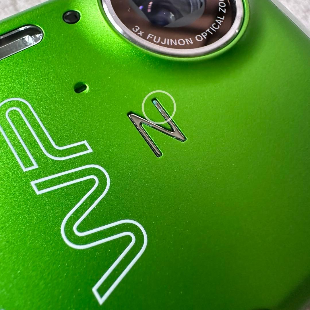FUJIFILM FinePix Z33WP デジカメ グリーン 緑
