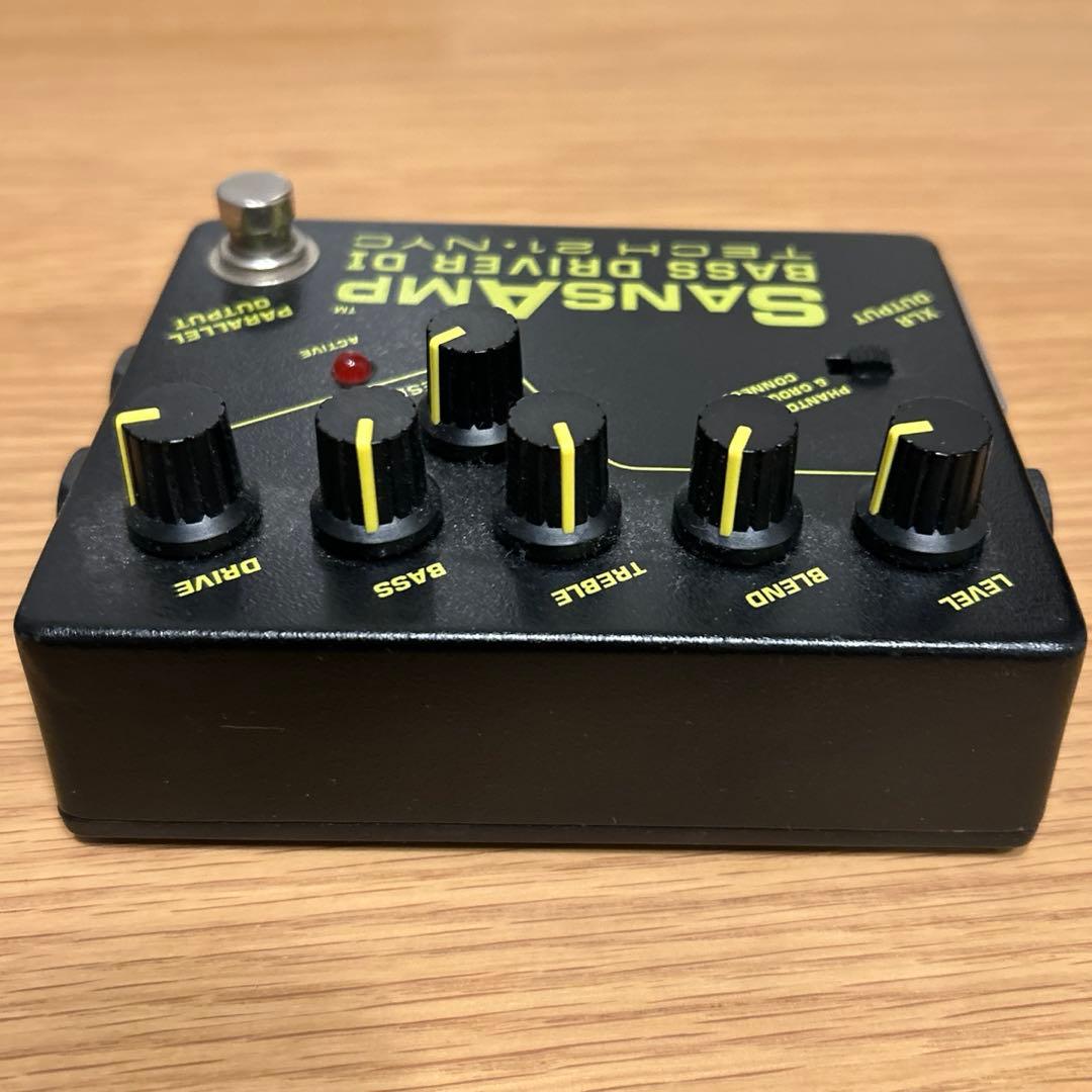 ベース Sandsamp bass d DI