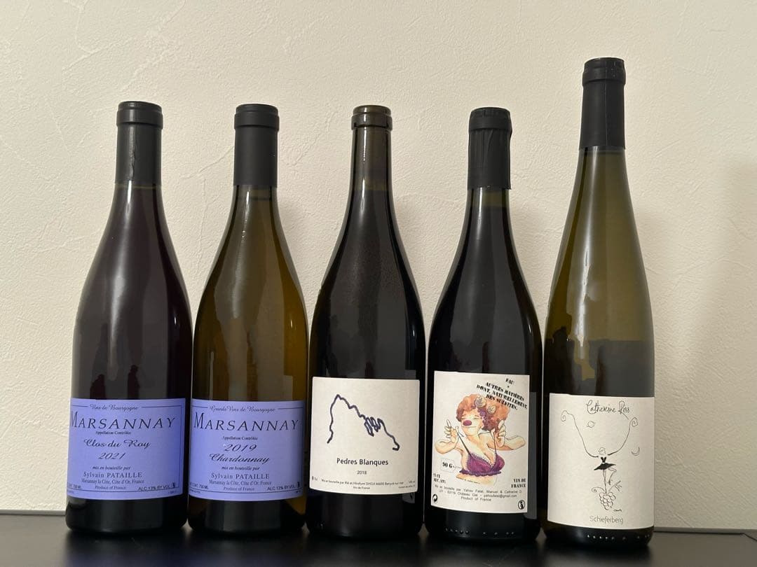 【特価】【自然派ワイン】人気ナチュラルワイン5本セット