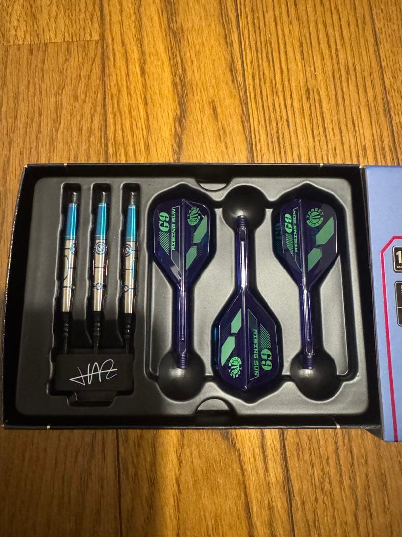 超美品　TARGET RISING SUN G9 ノーグルーブ 2BA