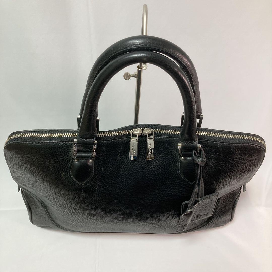 【美品】ペッレモルビダ Maiden Voyage ブガッティ ブリーフケース
