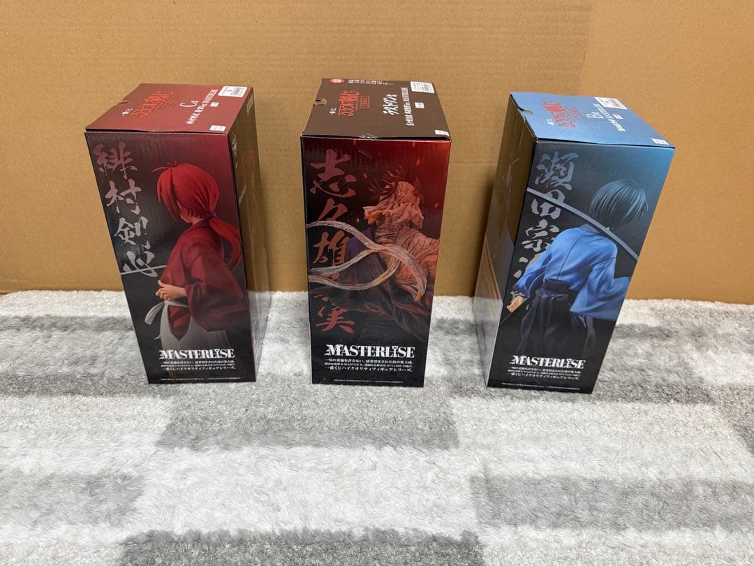 一番くじ るろうに剣心 ラストワン賞 志々雄真実 修羅照炎Ver. 他　計37点