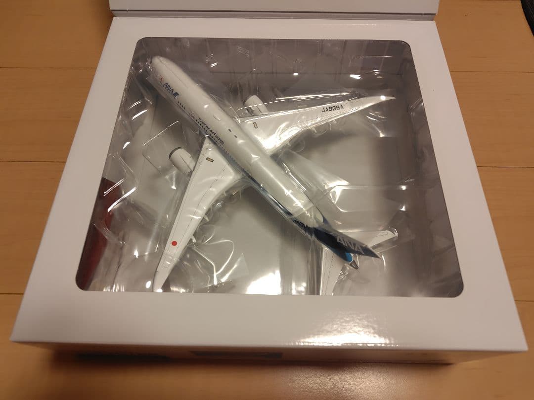 ANA ボーイング787-9 モデルプレーン　1:200　未使用品