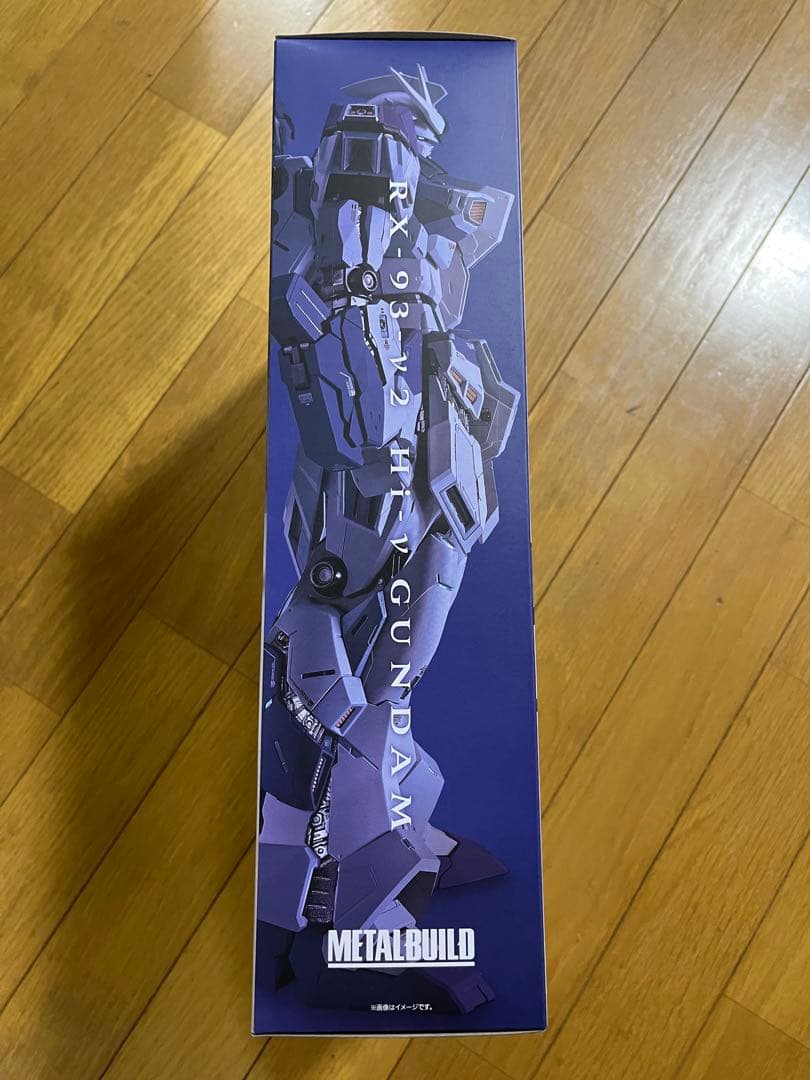 【新品】L BUILD メタルビルド Hi-νガンダム
