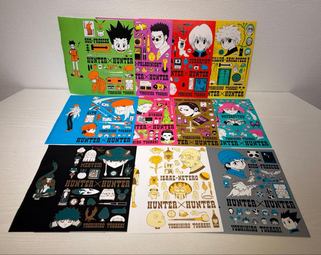 Hunter×Hunter treasure 総集編 ブックカバー11枚