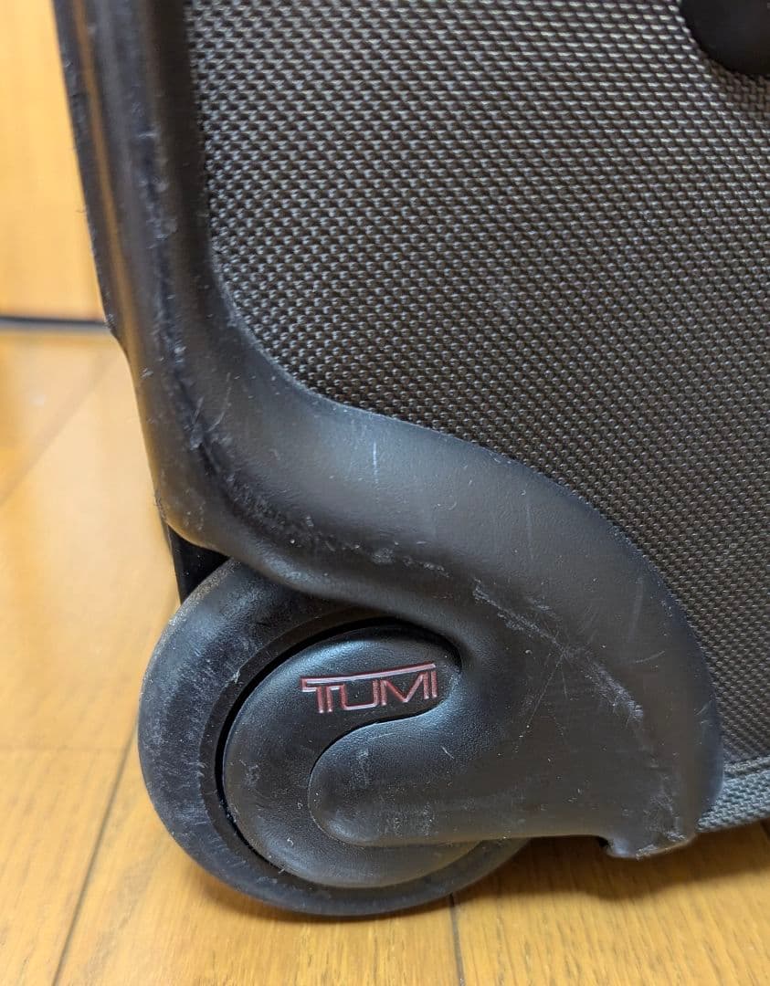 値下　TUMI スーツケース 22020B4ブラウン茶 ALPHA 機内持込可