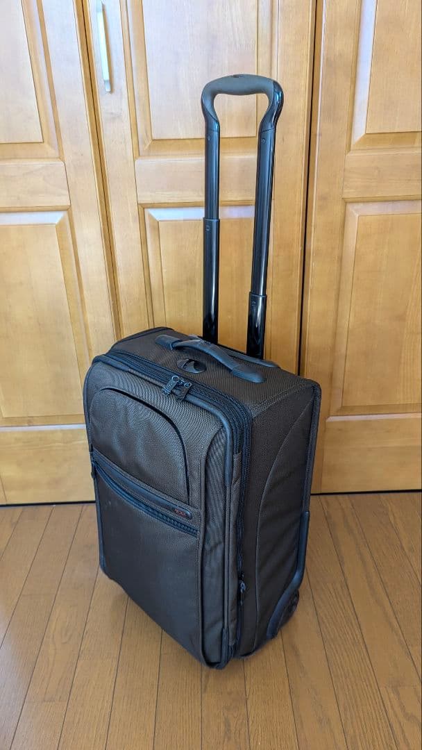 値下　TUMI スーツケース 22020B4ブラウン茶 ALPHA 機内持込可